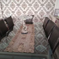 ناهار خوری ۸ نفره و بوفه