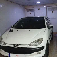 پژو ۲۰۶ اس دی تیو‌ ۵ تمیز و سرویس کرده