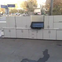 چهار دست کابینت هایگلاس و mdfدر حد نو|مصالح و تجهیزات ساختمان|تهران, خزانه|دیوار