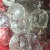 تعدادگوی وقندیل و ستاره کریستال لوستر