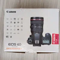 دوربین کنون EOS 6D فول فریم همراه لنز و تجهیزات.|دوربین عکاسی و فیلم‌برداری|تهران, تهرانپارس غربی|دیوار