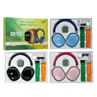 ساعت هوشمند H27 ULTRA3 به همراه هدفون طرح P9|ساعت|شیراز, زند|دیوار