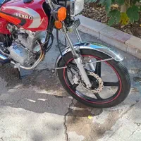 موتور ۱۵۰ بهرو استارتی|موتورسیکلت|فردیس, شهرک اسکویی|دیوار