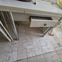 میز ناهارخوری چهارنفره/شش نفره با قابلیت میزتحریر|میز و صندلی غذاخوری|تهران, جنتآباد شمالی|دیوار