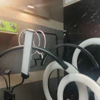 سافت لایت سافت باکس رینگلایت میکروفن پایه زیر قیمت|دوربین عکاسی و فیلم‌برداری|تهران, لاله زار|دیوار