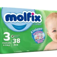 مای بیبی مولفیکس سایز ۳ ۳۸ عدد