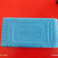 جعبه آچار بکس ۴۶ عددی