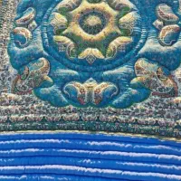 لحاف کرسی دوخت برجسته کامران ابعاد ۳.۵ در ۳.۵ فول|رختخواب، بالش، پتو|تهران, شهید رجایی|دیوار