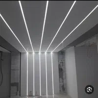 اجرای کناف و سقف کاذب،(۶۰×۶۰)pvc تی وی و لاین نوری