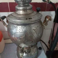 سماور ۳ لیتری گازی|سماور، چای‌ساز، قهوه‌ساز|گرمی, |دیوار