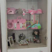 کمد زیبای دخترانه|اسباب و اثاث بچه|مشهد, سرافرازان|دیوار