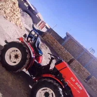 تراکتور گلدونی کمرشکن یورو B50|خودرو سنگین|بافت, |دیوار