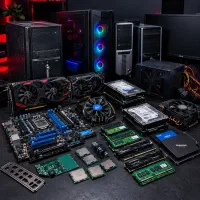 خرید کیس مادربرد cpu ram کارت گرافیک