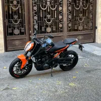 موتور KTM دوک 250|موتورسیکلت|تهران, شهرک غرب|دیوار