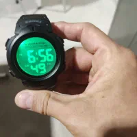 ساعت اسکمی قابل شستشو با آب وچراغ داروزنگ دار