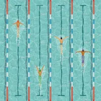 آموزش شنا برای بانوان با مربی رسمی فدراسیون