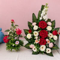 گل مصنوعی قشنگ و شیک قابل شستشو