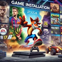 جشنواره نصب بازی ps4 و Ps5و