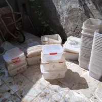 باکس شفاف|ظروف نگهدارنده، پلاستیکی، یکبارمصرف|تربتحیدریه, منظر|دیوار