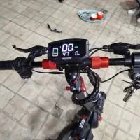 اسکوتر برقی تمیز|دوچرخه، اسکیت، اسکوتر|بوکان, |دیوار