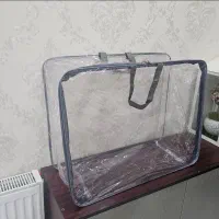 کاور پتو کاور لحاف کاور پلاستیکی کیف لباس زمستونه