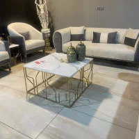 مبل نو مناسب جهیزیه ادارات و مطب ها با قیمت مناسب|مبلمان خانگی و میز عسلی|لنجان, |دیوار