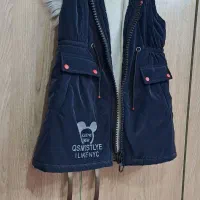 پافر دخترانه بسیار تمیز|لباس|اصفهان, کارلادان|دیوار