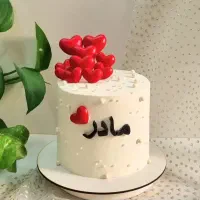 کیک روز مادر اماده|خوردنی و آشامیدنی|نیشابور, پاستور|دیوار