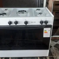 اجاق گاز کار نکرده بدون ایراد