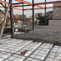 اجرای تیرچه کرمیت اسکلت فلزی با اکیپ ماهر|خدمات پیشه و مهارت|مشهد, چهاربرج|دیوار