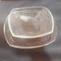 کریستال پیش دستی و آجیل خوری اگو ایتالیایی