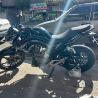 موتور کویر zontes n2n|موتورسیکلت|بناب, |دیوار