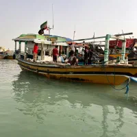 لنج|قایق و سایر وسایل نقلیه|قشم, |دیوار