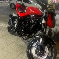 موتور سنگین هیوسانگ جفت سیلندر ۲۵۰|موتورسیکلت|تهران, حر|دیوار