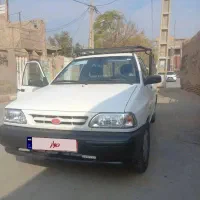 پراید وانت صفر1404 با باربند کفی ومانیتور ودوربین