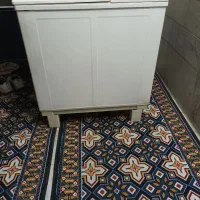 لباسشویی دوقلو هیتاچی ژاپن|ماشین لباسشویی و خشککن لباس|ری, علایین|دیوار