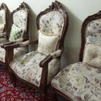 مبلمان استیل ۸ نفره فروش فوری قیمت عالی|مبلمان خانگی و میز عسلی|اصفهان, دشتستان|دیوار
