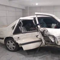 پژو پارس ۴۰۲ تصادفی|خودرو سواری و وانت|همدان, |دیوار