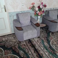 مبل راحتی ۷نفره|مبلمان خانگی و میز عسلی|بیرجند, |دیوار