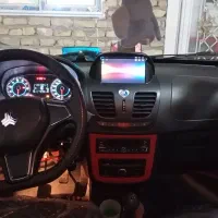 کوییک Gxr مدل۴۰۴ مانیتور دار قرمز سفید|خودرو سواری و وانت|مشهد, شهید قربانی|دیوار