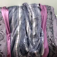 پرده ی پذیرایی واتاق|پرده، رانر، رومیزی|مشهد, آبکوه|دیوار