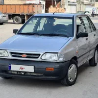 پراید ۱۳۱ مدل۸۸ دوگانه بدون آفتاب سوختگی