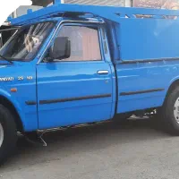 وانت نیسان گازوئیلی مدل۱۳۹۲ تناژ پایین|خودرو سواری و وانت|اردبیل, |دیوار