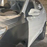 توسان ۲۰۱۶ تصادفی|خودرو سواری و وانت|رشت, جانبازان|دیوار