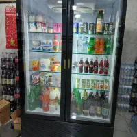 یخچال سوپر مارکت قفسه و میز پیشخوان