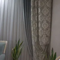 دستک و کناره ی پرده
