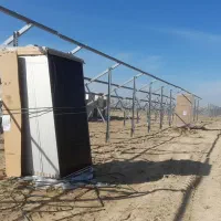 کارگر فنی و ساده جهت کار نیروگاه خورشیدی