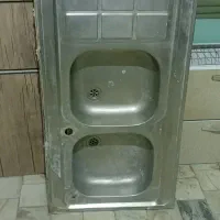 سینک ۶۰در ۱۲۰|آبچکان و نظمدهنده ظروف|نسیمشهر, |دیوار