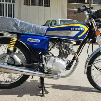 کویر ۱۲۵|موتورسیکلت|ارسنجان, |دیوار