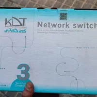 سوییچ kdt KP-0803J3FT|مودم و تجهیزات شبکه|تهران, خواجه نظام الملک|دیوار